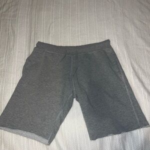 District Gray Athletic Men's Shorts